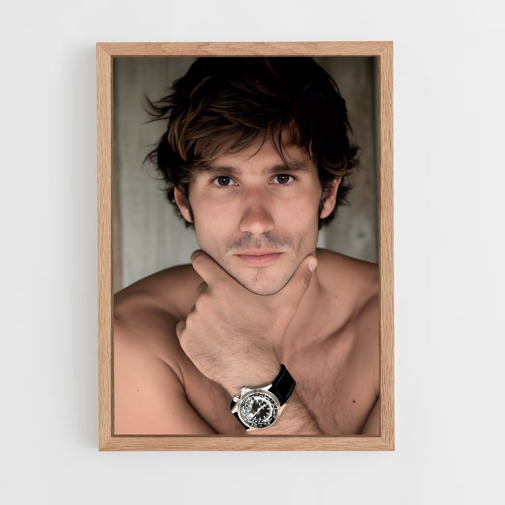Poster Guillaume nery – affiche Plongée en apnée (vue 4)